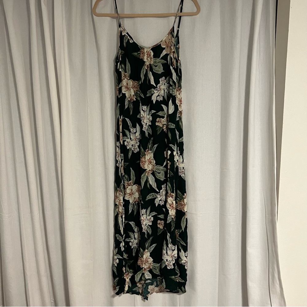 SMYM Floral Midi Dress